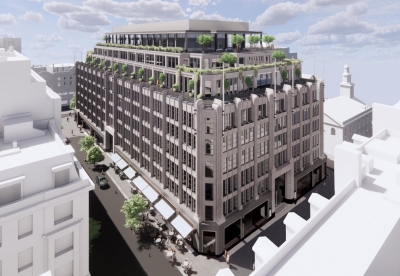 McLaren confirms £132m London House of Fraser revamp