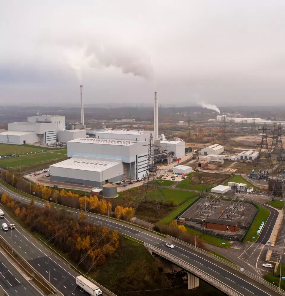 Industrial energy and infrastructure facility in the UK